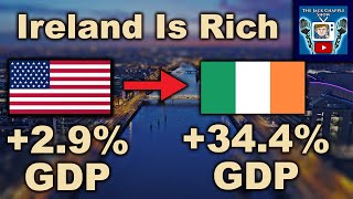 How Ireland Is Quickly Becoming The Richest Country In The World
