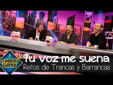 Desde Lord Voldemort hasta Jasmín: Antonio Banderas y Manuel Bandera las identifican - El Hormiguero