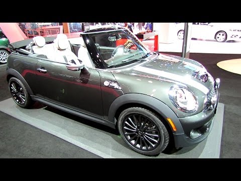 2014 Mini Cooper S Convertible - Exterior and Interior Walkaround - 2014 New York Auto Show