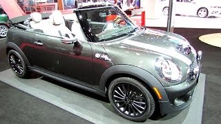 2014 Mini Cooper S Convertible - Exterior and Interior Walkaround - 2014 New York Auto Show