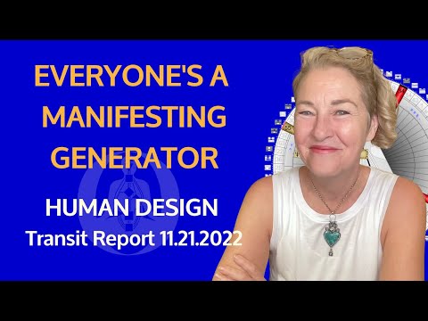 MANIFESTING GENERATOR CHANNEL Highlighted | Human Design Transit Report | Maggie Ostara