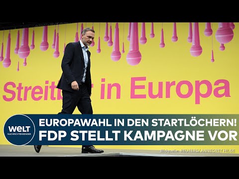 EUROPAWAHL IM JUNI: Parteien in der Vorbereitung | Strack-Zimmermann ist Spitzenkandidatin der FDP
