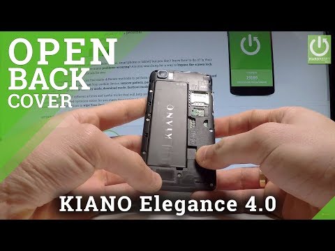 KIANO Elegance 4.0 Akku entfernen / Neustart erzwingen