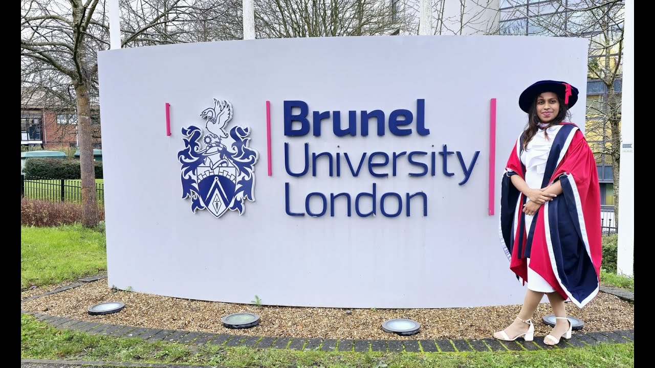 🎓Nadee's PhD Graduation | Brunel University London | 2024 🎓