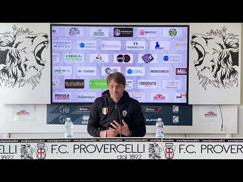 Pro Patria - Pro Vercelli | Mister Massimo Paci