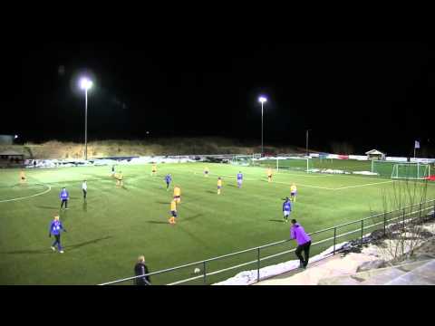 Treningskamp: Valder - Langevåg Torsdag 18. Februar Del 3/11