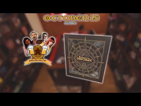 Let's Play Return to Dark Tower: Expeditions (Prototype Preview) - The Board & Barrel