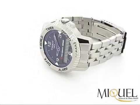 Tissot Touch Navigator 3000 Ref. T96148842 (4238)