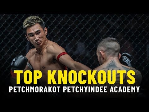 Top Knockouts | Petchmorakot Petchyindee Academy | ONE Highlights