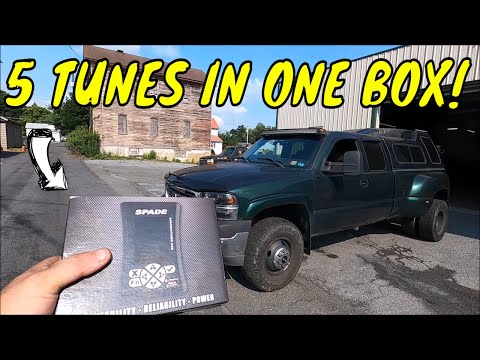 I TUNED MY DURAMAX TO MAKE MORE POWER!