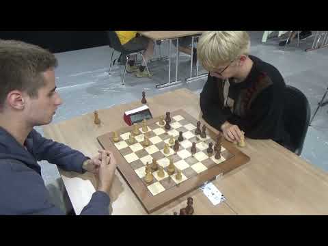 IM Vladyslav Larkin - Florian Schoen  | Blitz chess