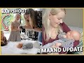 NEWBORN FOTOSHOOT & 1 MAAND BABY UPDATE ❤️ ( Q&A) | Belling Vlog #2175
