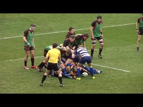 RUGBY MATCH: JED THISTLE v HIGHLAND - SCOTTISH RUGBY UNDER 18 CUP FINAL HIGHLIGHTS - 1.3.15