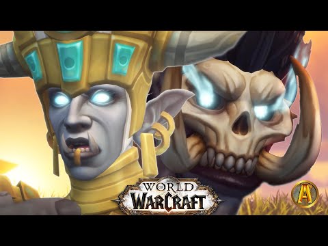 World of Warcraft: Battle for Azeroth - All Horde Cinematics [Patch 8.0-8.3]