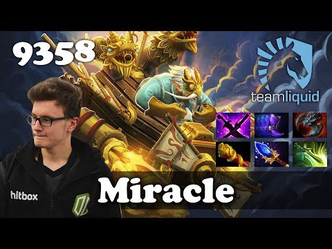 Miracle Satanic Gyrocopter | 9358 MMR Dota 2