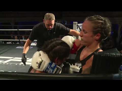Alex Vogt Vs Nadia Sousa - Pro-AM Muay Thai 61kg - Combat Fight Series - 11/09/2022