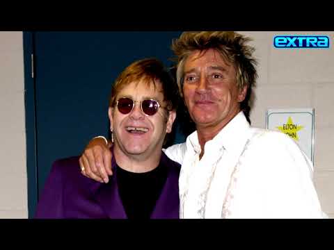 Rod Stewart’s FUNNY Message for Elton John