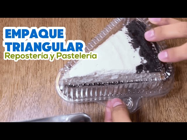 Vídeo relacionado con triangle 10 523 09 00 - Paleta para repostería (9 cm)