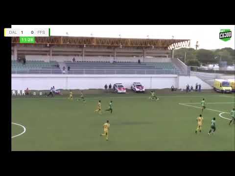 Gol do atleta Gustavo Desportivo Aliança x FF Sports
