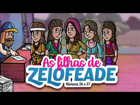 The Daughters of Zelophehad | Bible Stories | My First Bible | 32