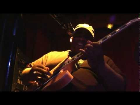 Juinor Mack T Band at Terra Blues, N Y  2009 Part 6.