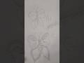 How To Draw A Butterfly Drowning Step By Step Shorts Art Youtubeshorts Artdrawing