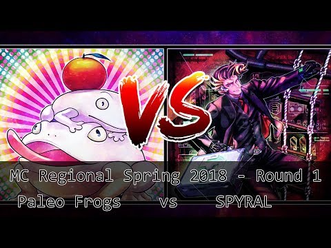 MC Regional Spring 2018 - Round 1 Paleo Frogs Vs SPYRAL