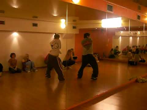 2.11.09 My Ragga Class  "Sweetie Ire - Mah Her Up"