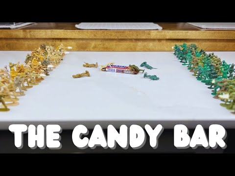 The Candy Bar (Army Men Stop Motion)