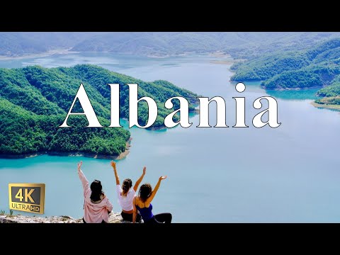 FLYING OVER ALBANIA 4K - A Journey through the Majestic Mountains and Coasts