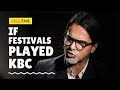 Cellutape If Festivals Participated In KBC Diwali Special