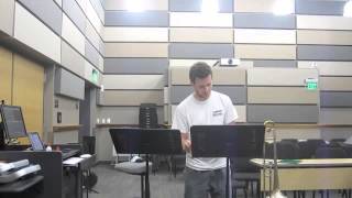 JJ Johnson Hello Young Lovers Transcription Part 1