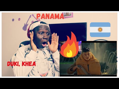(Reaccion) Trueno x Duki - PANAMA Official Video Reaction!!