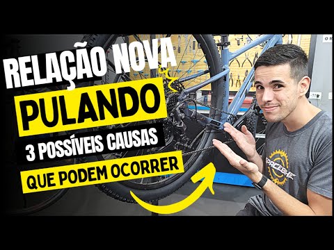 RELAÇÃO NOVA PULANDO??? Veja 3 "Possíveis Causas" que podem estar Causando isso na sua Bicicleta