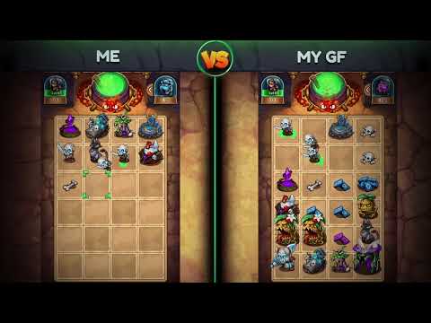 Mage`s Secret: PuzzleMergeGame