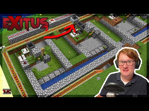 Minecraft Hardcore: LASS MAL REDSTONE OP FARM BAUEN | Exitus Tag 3