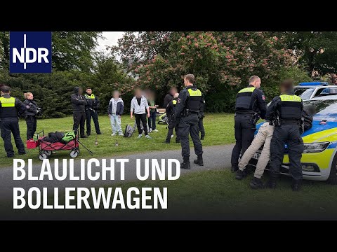 Polizeieinsatz am Vatertag in Braunschweig | Die Nordreportage | NDR Doku