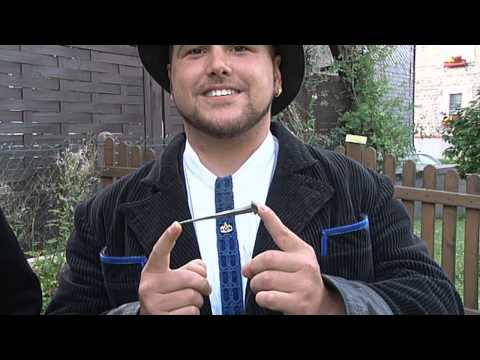 Tillmann geht für drei Jahre auf die Walz.