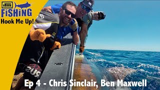 Matt Watsons' building dreams with mega marlin and broadbill swordfish
