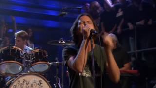 Pearl Jam - All Night, Late Night With Jimmy Fallon, New York, 09.09.2011
