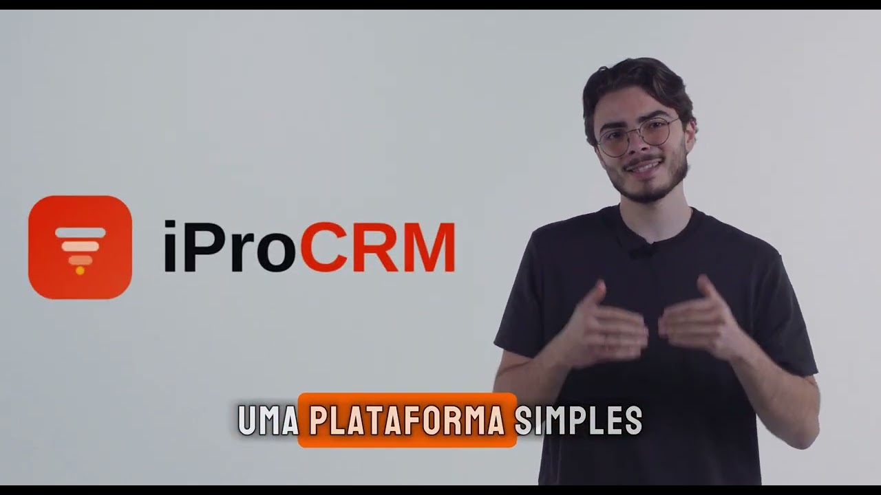 Vídeo de boas-vindas do iPro