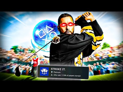 I Platinum'd PGA Tour And I'm Never Stroking It Again.