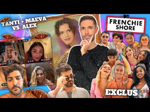 AJA151 - FRENCHIE SHORE EXCLU, TANTI vs ALEX MAEVA vrille, LIBELLULE drama, LA TOREZ émue aux larmes