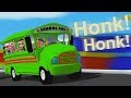 Колеса на автобусе 3D рифмы Wheels The On Bus Baby Box Russia русский м