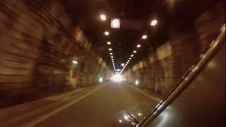 preview picture of video 'Tunnel du Col de Tende, France to Italy'