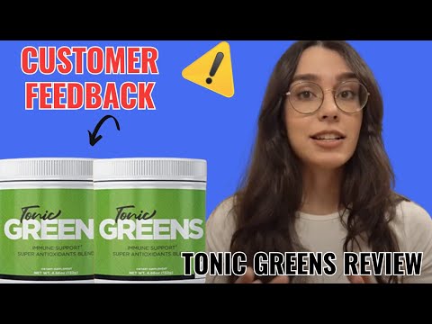 TONIC GREENS REVIEW(❌ WATCH BEFORE!!❌) TONIC GREENS REVIEWS - Tonic Greens Herpes