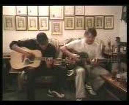 Pete and Rich play Johnny B Goode Cover Chuck Berry