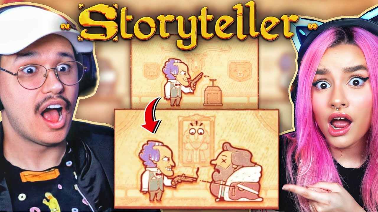 DESVENDAMOS O MAIOR MISTÉRIO DO STORYTELLER!