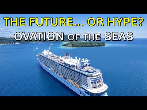 Thumbnail for The Future of Cruising: Inside Ovation of the Seas