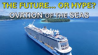 The Future of Cruising: Inside Ovation of the Seas